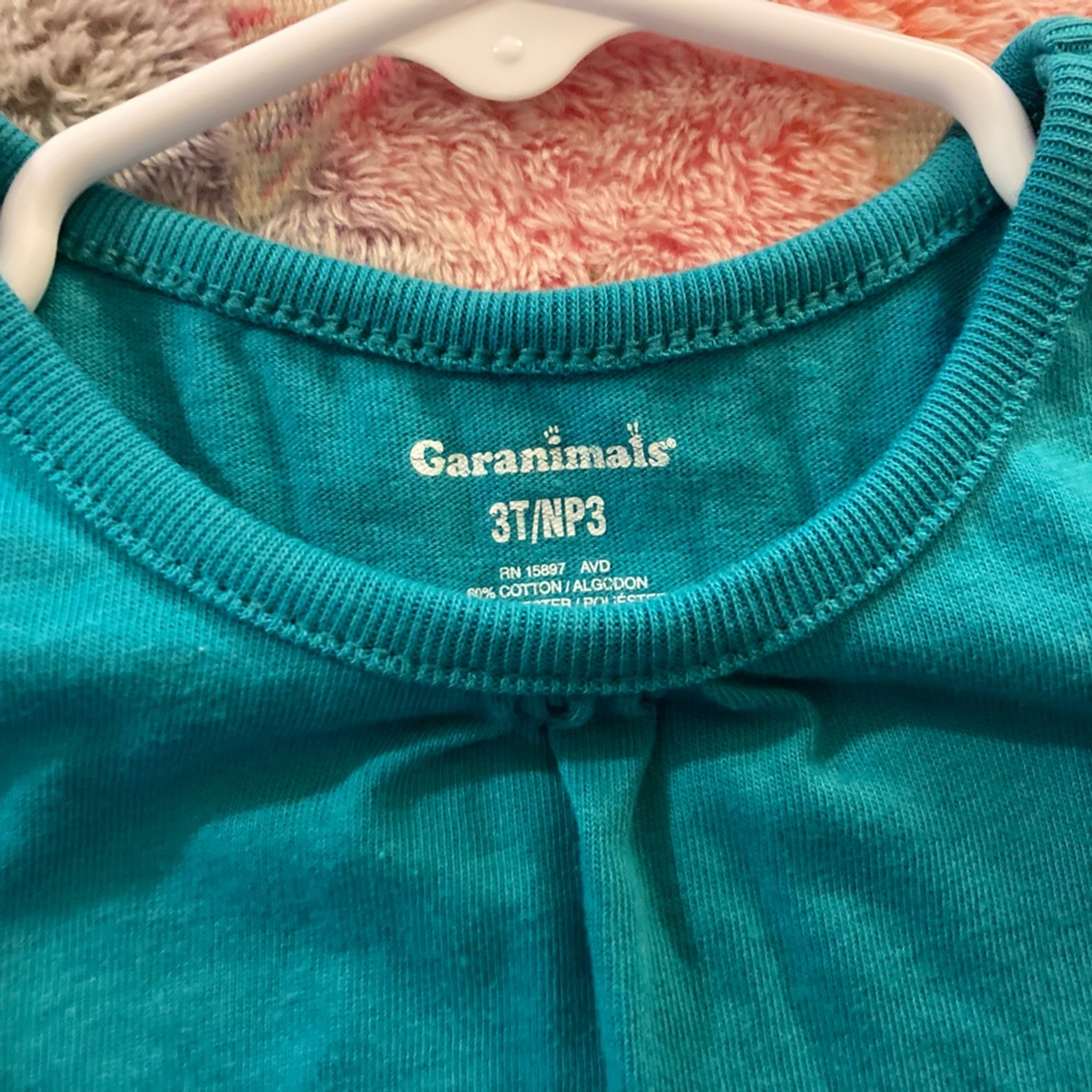 Garanimals Aqua Tee